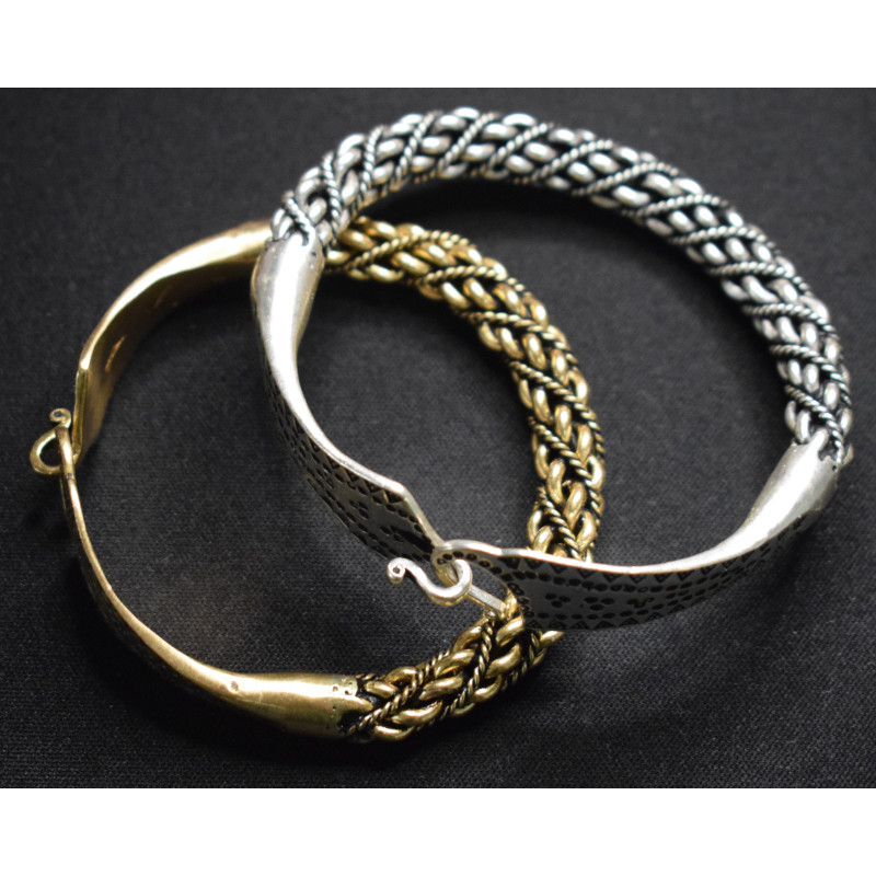 Flettet viking armring "lille"