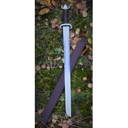 Enægget vikinge sværd...