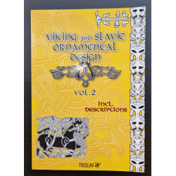 Viking and Slavic Ornamental Design Vol. 2