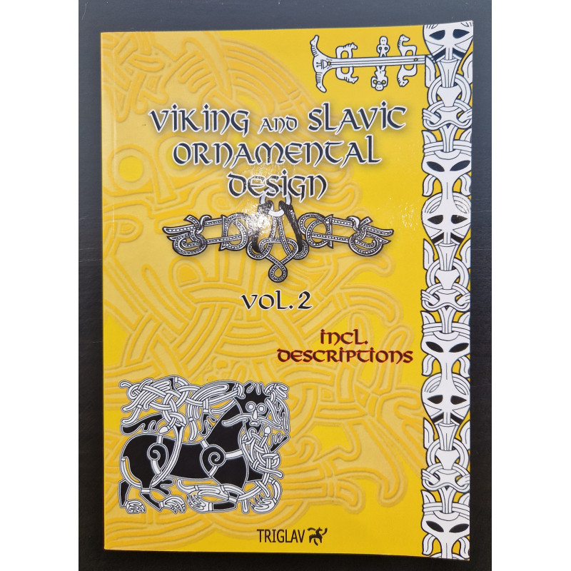 Viking and Slavic Ornamental Design Vol. 2