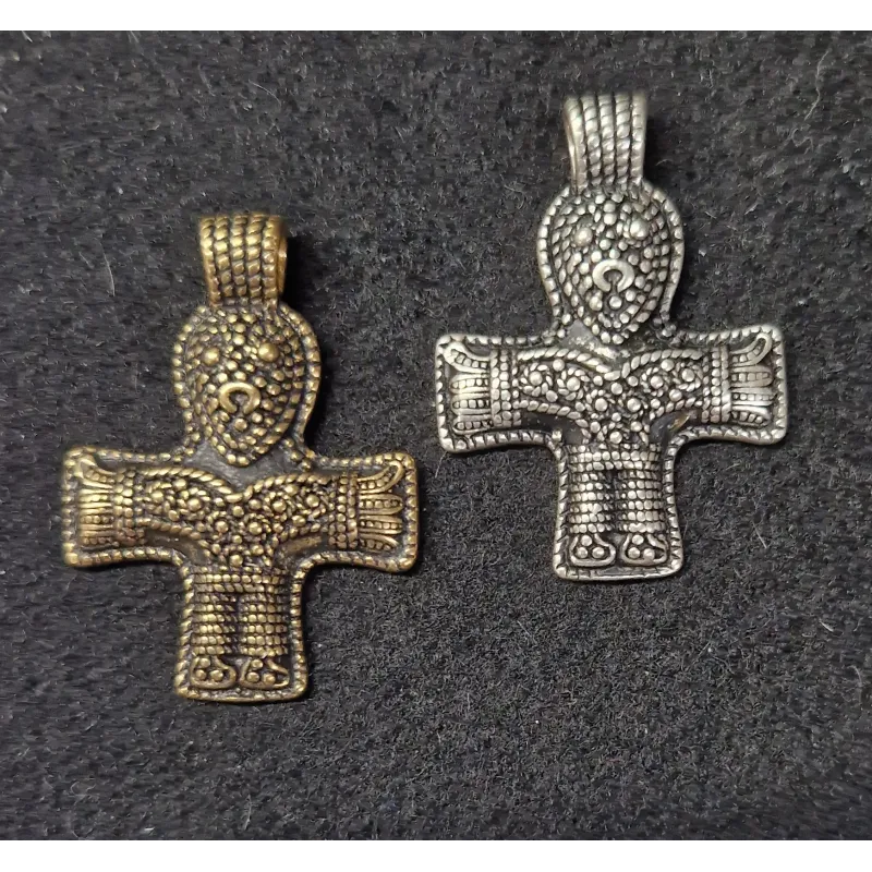 Viking vedhæng Birka Krucifiks Viking vedhæng Birka Krucifiks