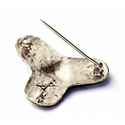 Viking trefliget broche Värnamo