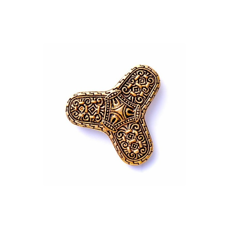 Viking trefliget broche Värnamo