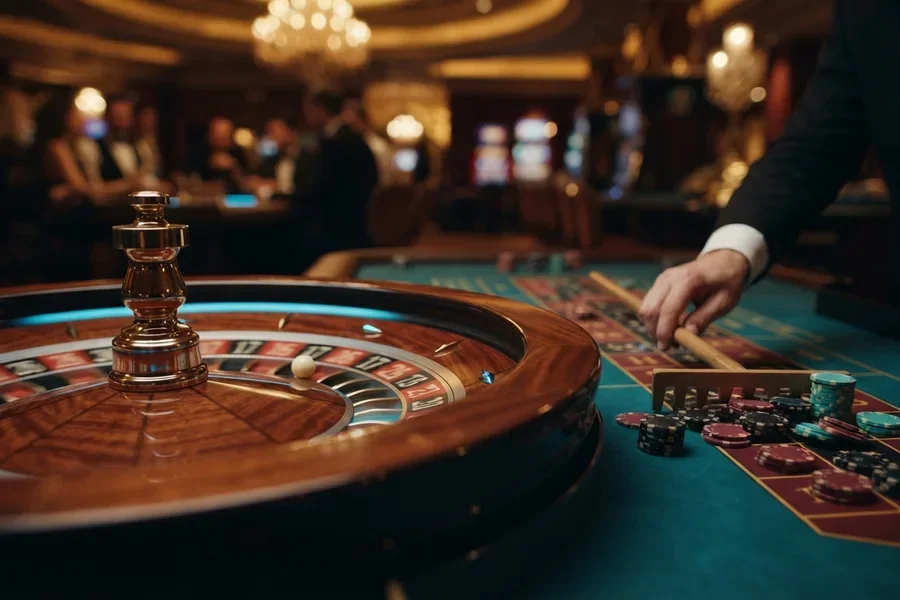 bedste online live casino: Spiludvalg og live dealer variation