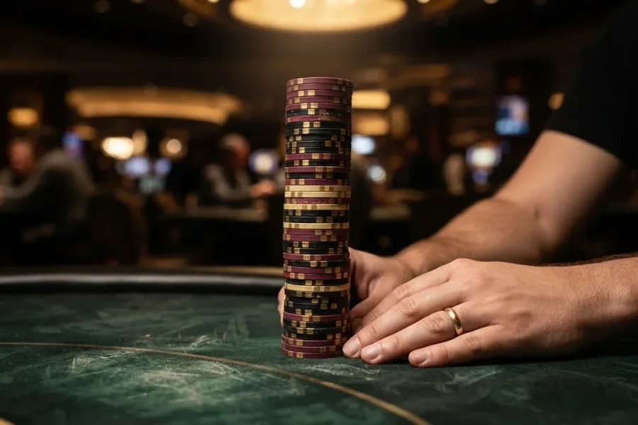 online casino med poker: RTP og matematik i poker